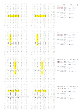 预订 Fifty Scrabble Box Scores Games 4651-4700: 9781540591586