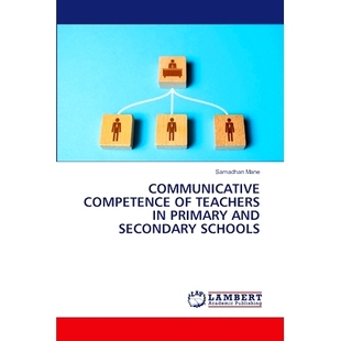 Primary 9786208225841 Competence Schools Secondary and Teachers Communicative 预订