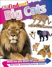 【预订】Dkfindout! Big Cats