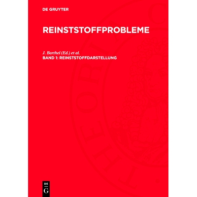 预订 Reinststoffdarstellung: Tagungsbericht. 2. Internationales Symposium 