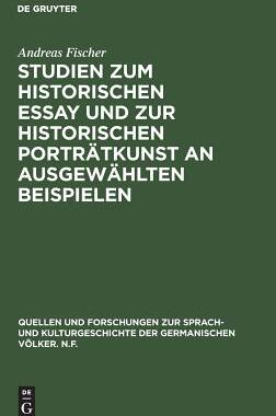 【预订】Studien zum historischen Essay und zur historischen Porträtkunst an 9783111023007