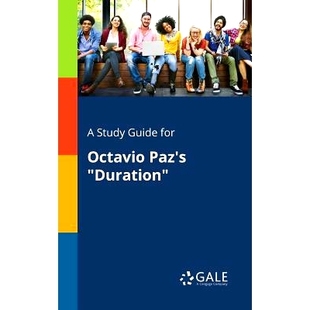 Guide for Octavio 预订 Duration Study Paz’s 9781375379229