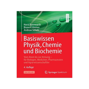 预订 Bannwarth et al., Basiswissen Physik, Chemie und Biochemie 4.Aufl.