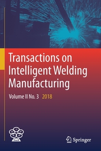 预订 Welding Transactions Intelligent Manufacturing