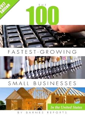 预订 2017 Top 100 Fastest-Growing Small Businesses in the United States: 9781544871196