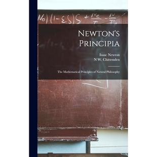 Principia 預訂 Principles The Mathematical Natural Newton’s Philosophy 9781015399198