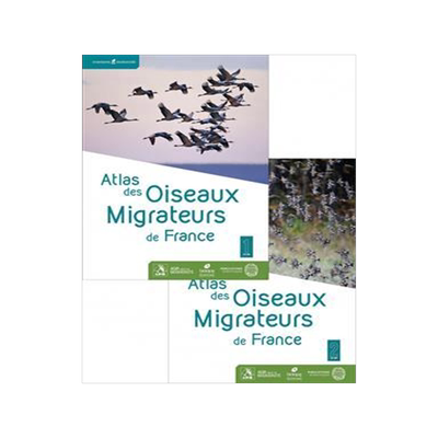 [预订]Atlas des oiseaux migrateurs de France 9782366622751