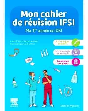 预订 Mon cahier de révision IFSI. Ma 1re année en DEI 我的 IFSI 修订书。我在 DEI 的*年: 9782294778575