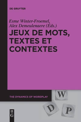 【预订】Jeux de mots, textes et contextes 9783110709742