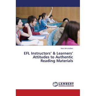 预订 EFL Instructors’ & Learners’ Attitudes to Authentic Reading Materials: 9783659711527