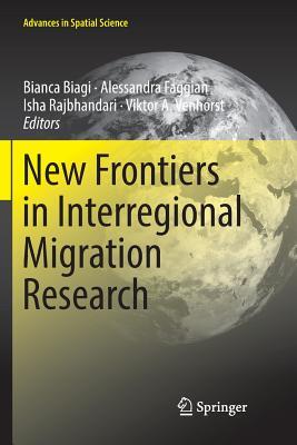 【预订】New Frontiers in Interregional Migration Research