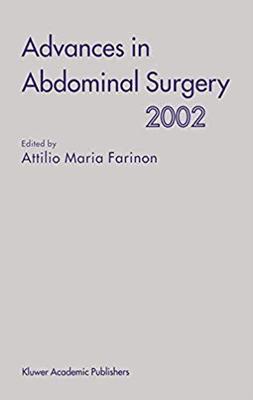 【预订】Advances in Abdominal Surgery 2002