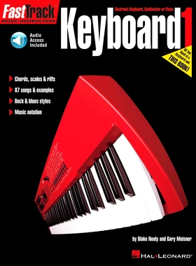 预订 Fasttrack Keyboard Method - Book 1: 9780793574070