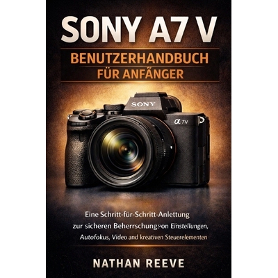 预订 Sony A7 V Benutzerhandbuch Für Anfänger: Eine Schritt-für-Schritt-Anleitung zur sicheren Beherrschung von Einste