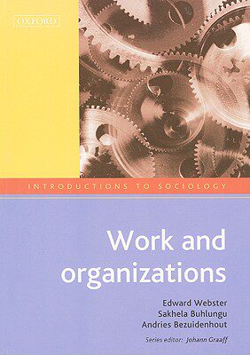 预订 Introductions to Sociology: Work and Organizations