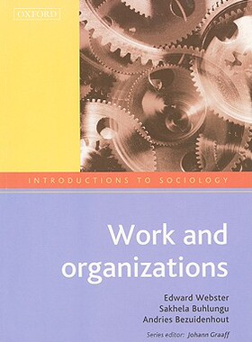 预订 Introductions to Sociology: Work and Organizations