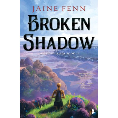 预订 Broken Shadow: Shadowlands Book II: 9780857668035