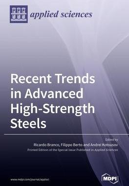 [预订]Recent Trends in Advanced High-Strength Steels 9783036520131