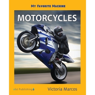 Motorcycles 预订 Machine Favorite 9781532416354