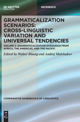 【预订】Grammaticalization Scenarios from Africa, the Americas, and the Pacific