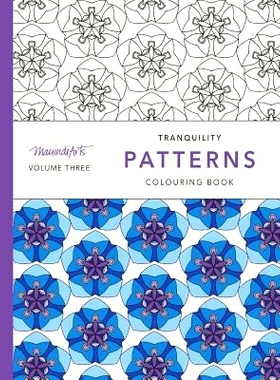 预订 Tranquility Patterns: Colouring Book: 9781533008855