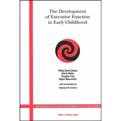 预订 The Development Of Executive Function In Early Childhood - Monographs Of The Society For Research In Child Developm
