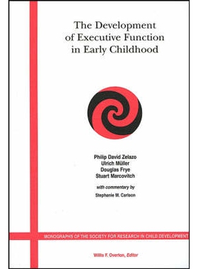 预订 The Development Of Executive Function In Early Childhood - Monographs Of The Society For Research In Child Developm