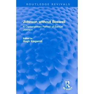 Johnson Contemporary 预订 Samuel 当代肖像 Boswell 约翰逊：塞缪尔·约翰逊 without 没有博斯韦尔 Portrait