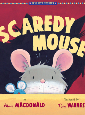 【预订】Scaredy Mouse