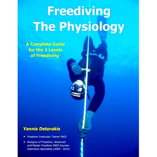 for Freediving Complete 预订 the Physiology Levels The 9781545146286 Guide