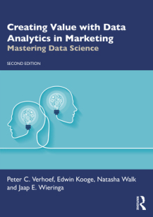 Value with Marketing 预订 9780367819798 Creating Analytics Data