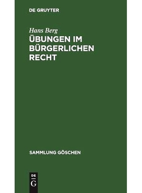 预订 Übungen im bürgerlichen Recht: Eine Anleitung zur Lösung von Rechtsfällen an Hand von praktischen Beispielen: 9