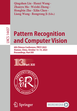 预订 Pattern Recognition and Computer Vision