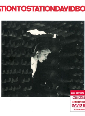 现货 大卫·鲍伊 2026年官方挂历 唱片复刻 Hunky Dory专辑纪念 英文原版 进口日历 Official David Bowie Collector's Edition