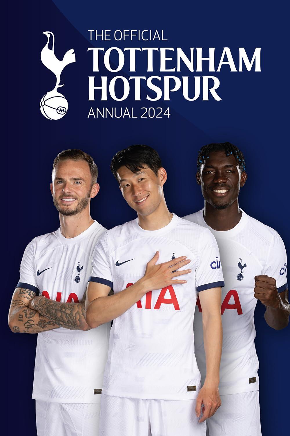 托特纳姆热刺 2024年官方年鉴 英超俱乐部观赛指南 英文原版 The Official Tottenham Hotspur Annual: 2024