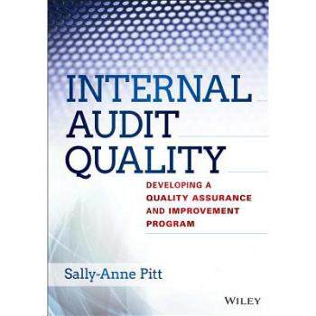 【预订】Internal Audit Quality 9781118715512