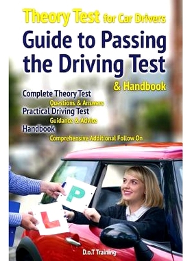 预订 Theory test for car drivers, guide to passing the driving test and handbook: 9781789630459