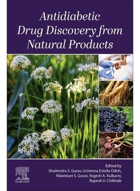 预订 Antidiabetic Drug Discovery from Natural Products 从天然产物中发现抗糖尿病*: 9780443300868