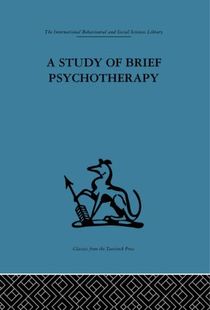 预订 Brief Psychotherapy Study