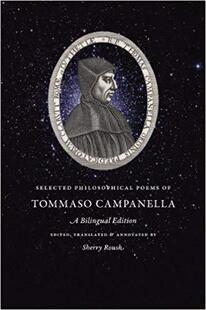 【预订】Selected Philosophical Poems of Tommaso Campanella 9780226092058