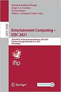 【预订】Entertainment Computing – ICEC 2021 9783030893934