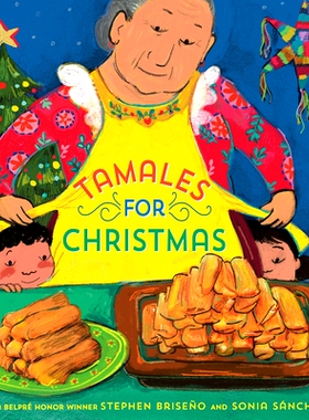 预订 Tamales for Christmas 圣诞节玉米粉蒸肉: 9780593647813