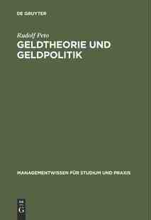 【预订】Geldtheorie und Geldpolitik 9783486259643