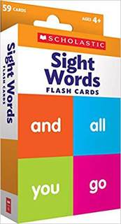 【预订】Flash Cards: Sight Words