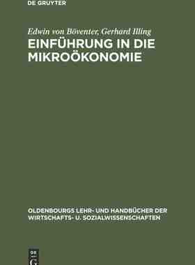 【预订】Einführung in die Mikroökonomie 9783486242485
