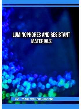 预订 Luminophores and Resistant Materials 发光体和耐腐蚀材料: 9783036406572