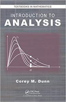 【预售】Introduction to Analysis