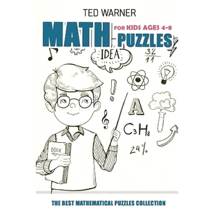 预订 Math Puzzles For Kids Ages 4-8: Nanro Puzzles - 200 Math Puzzles with Answers: 9781980924005
