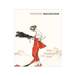 现货 面纱 毛姆 Vintage Classics 英国文学经典 The Painted Veil 英文原版 William Somerset Maugham