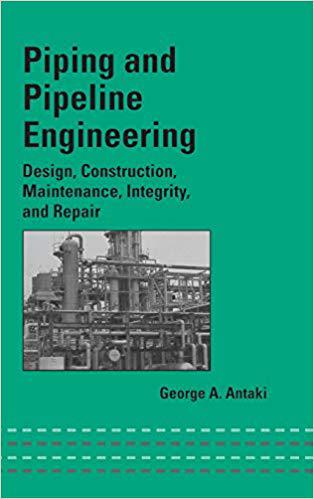 【预售】Piping and Pipeline Engineering